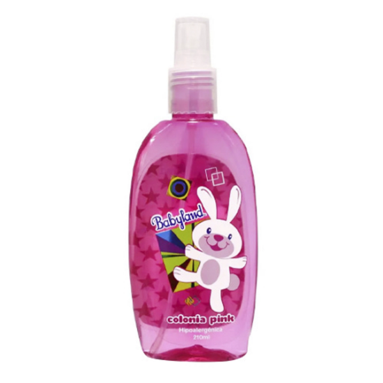 Imagen de Babyland pink hipoalergenico colonia para niños x 210 ml