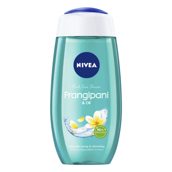 Imagen de NIVEA BATH CARE SHOWER FRANGIPANI & OIL GEL DUCHA 250 ML