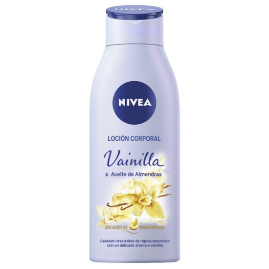 Imagen de NIVEA BODY VAINILLA & ACEITE DE ALMENDRA PIEL NORMAL-SECA LOCION CORPORAL 400 ML