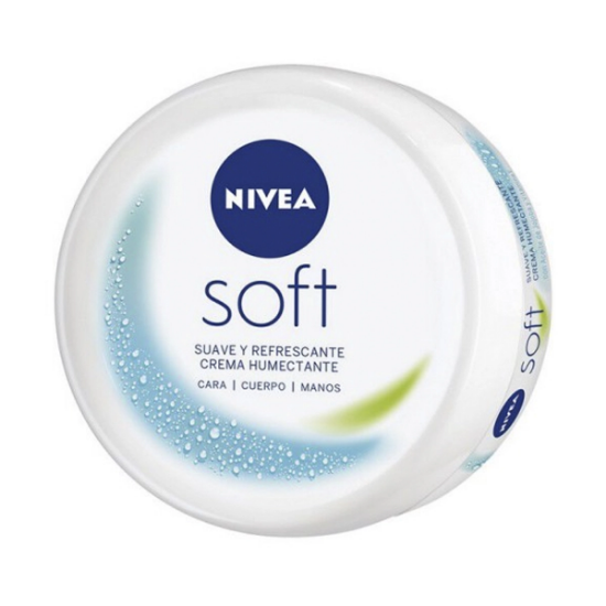 Imagen de NIVEA SOFT DOMO CARA-MANOS-CUERPO 100ML