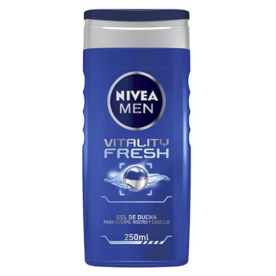 Imagen de NIVEA VITALITY FRESH GEL DE DUCHA 250 ML