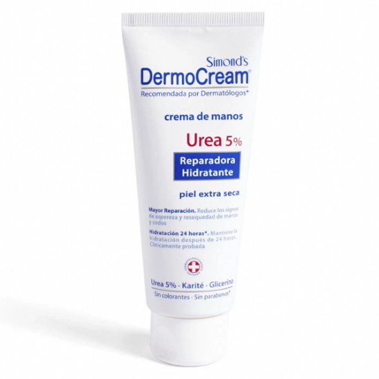Imagen de SIMONDS DERMOCREAM REPARADORA HIDRA.UREA 5% PIEL EXTRA SECA CREMA MANOS 80 ML