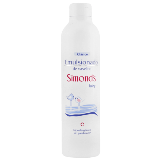 Imagen de SIMONDS HIPOALERGENICO BEBE ACEITE EMULSIONADO 650 ML