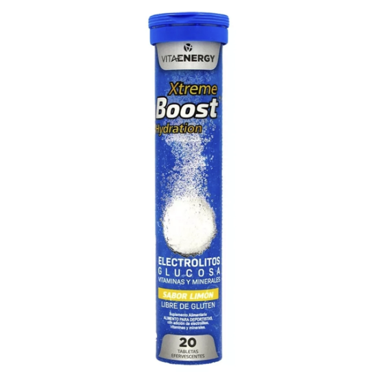 Imagen de XTREME BOOST HYDRATION VITAENERGY X 20 TABLETAS EFERVESCENTE