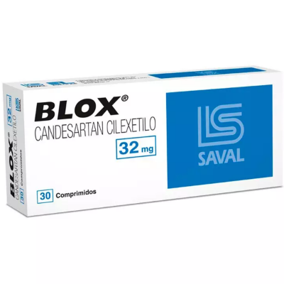 Imagen de Blox 32 mg x 30 comprimidos