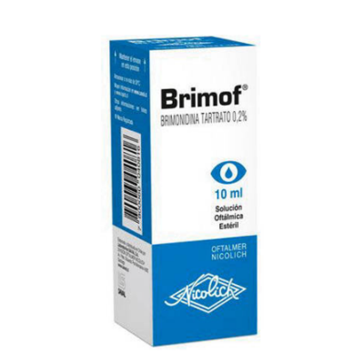 Imagen de Brimof 0,2 % solución oftálmica estéril x 10 ml