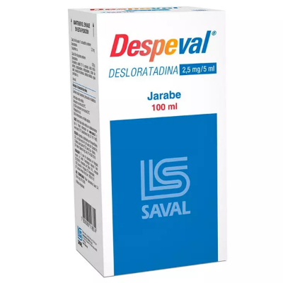Imagen de Despeval 2,5 mg / 5 ml jarabe x 100 ml