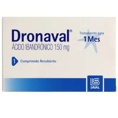 Imagen de Dronaval 150 mg x 1 comprimido recubierto