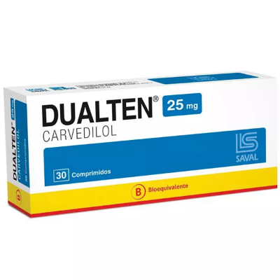 Imagen de Dualten 25 mg x 30 comprmidos
