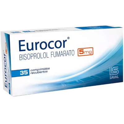 Imagen de Eurocor 5 mg x 35 comprimidos recubiertos