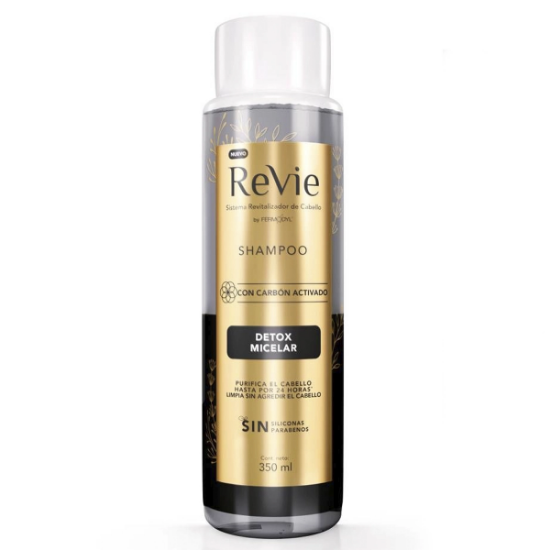 Imagen de REVIE DETOX CARBON SHAMPOO 350 ML