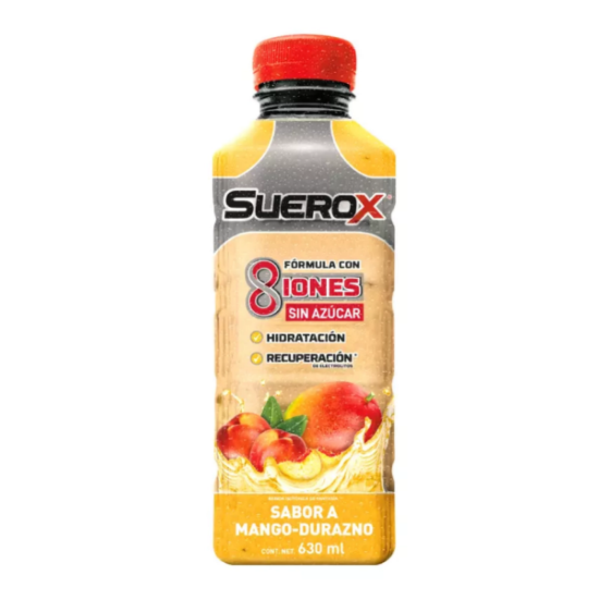 Imagen de SUEROX DURAZNO MANGO 630 ML