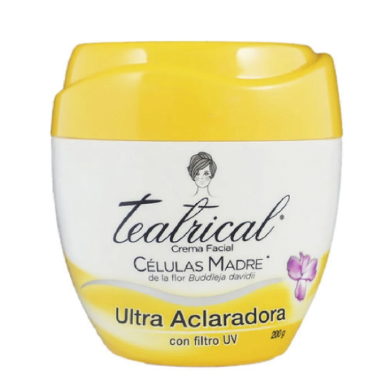 Imagen de TEATRICAL ULTRA ACLARADORA CREMA FACIAL 200 G.
