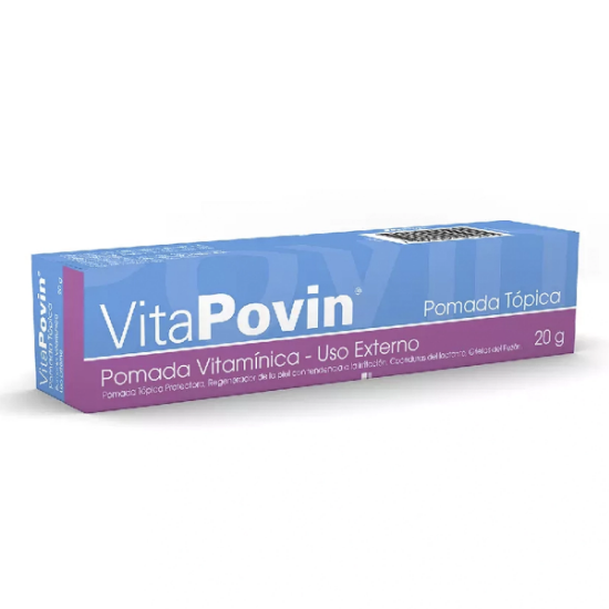 Imagen de VITAPOVIN REPARADORA POMADA VITAMINICA 20 G.