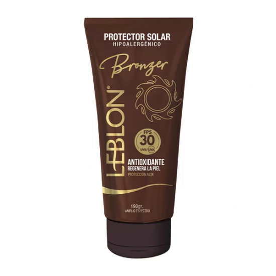 Imagen de LEBLON BRONZER CREMA SPF30 190 GR