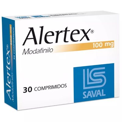 Imagen de Alertex 100 mg x 30 comprimidos