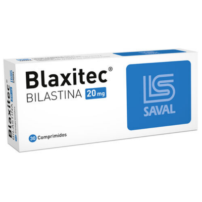 Imagen de Blaxitec 20 mg x 30 comprimidos