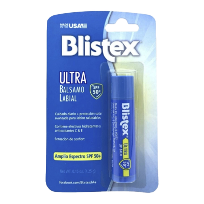 Imagen de Blistex SPF50+ ultra bálsamo labial 4,25 g