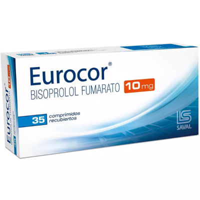 Imagen de Eurocor 10 mg x 35 comprimidos recubiertos