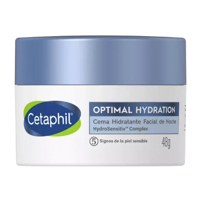 Imagen de Cetaphil optimal hydratation crema facial noche x 50 ml
