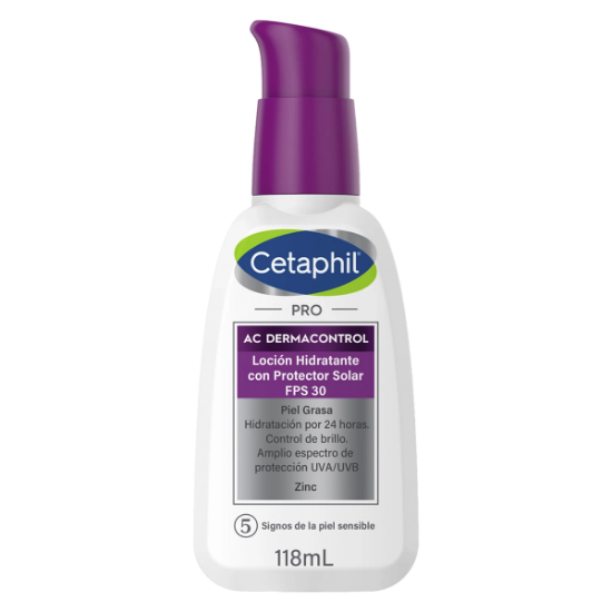 Imagen de Cetaphil pro AC cream SPF30 facial crema x 118 ml
