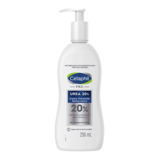 Imagen de Cetaphil PRO UREA 20 hidratación restauración loción x 296 ml