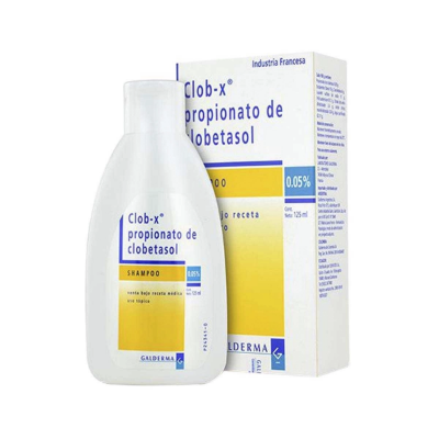 Imagen de Clob X 0,05 % shampoo x 125 ml