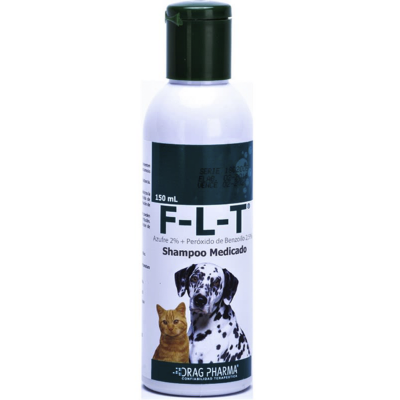 Imagen de FLT shampoo x 150 ml
