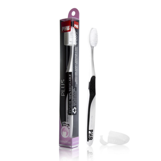 Imagen de PHB PLUS SENSIBLE CEPILLO DENTAL CAJA PET