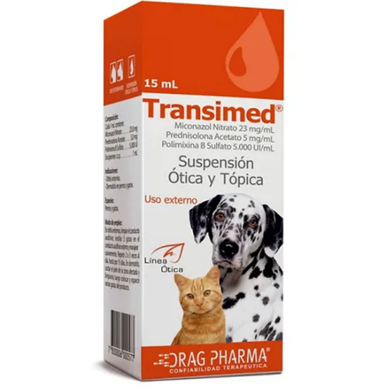 Imagen de TRANSIMED SUSPENSION 15ML