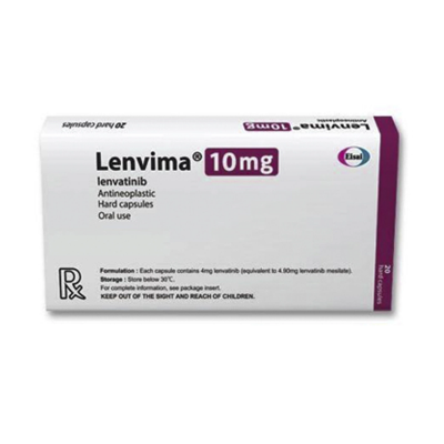Imagen de Lenvima 10 mg x 30 cápsulas