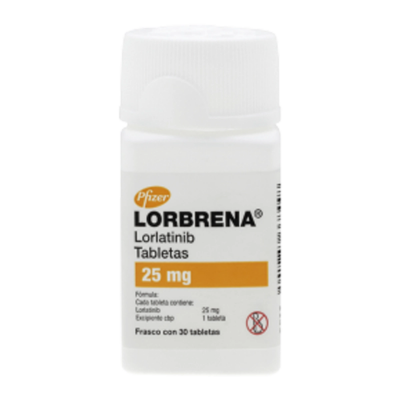 Imagen de Lorbrena 25 mg x 90 comprimidos