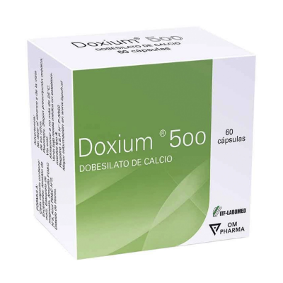 Imagen de Doxium 500 mg x 60 cápsulas