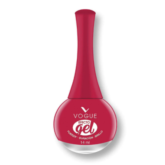 Imagen de VOGUE COLORISSIMO EFECTO GEL ESMALTE UÑAS VOGUERA 14 ML