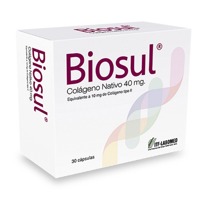 Imagen de Biosul 40 mg x 30 cápsulas