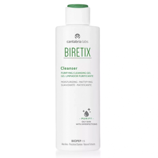 Imagen de Biretix cleanser limpiador purificante gel x 200 ml