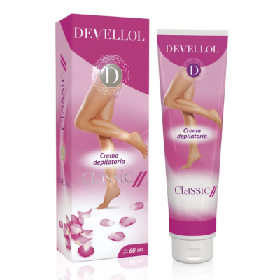 Imagen de Devellol classic crema depilatoria x 80 ml