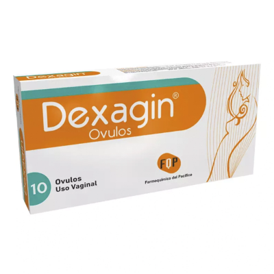 Imagen de Dexagin x 10 ovulos 