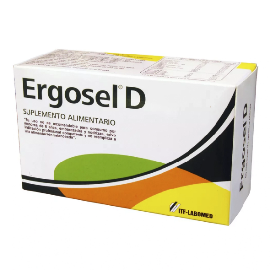 Imagen de Ergosel D x 60 cápsulas blandas