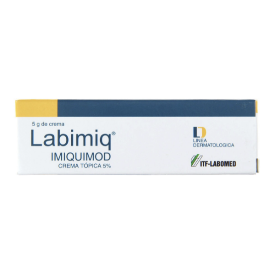Imagen de LABIMIQ 5% CREMA TOPICA 5 G. (IMIQUIMOD)