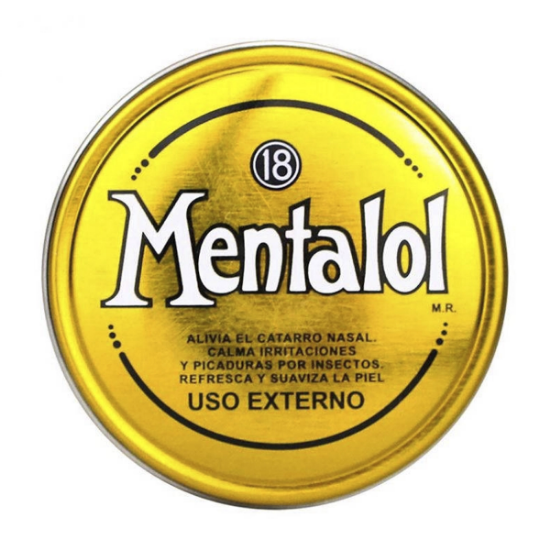 Imagen de MENTALOL UNGUENTO 18 G. (ALCANFOR+MENTOL)