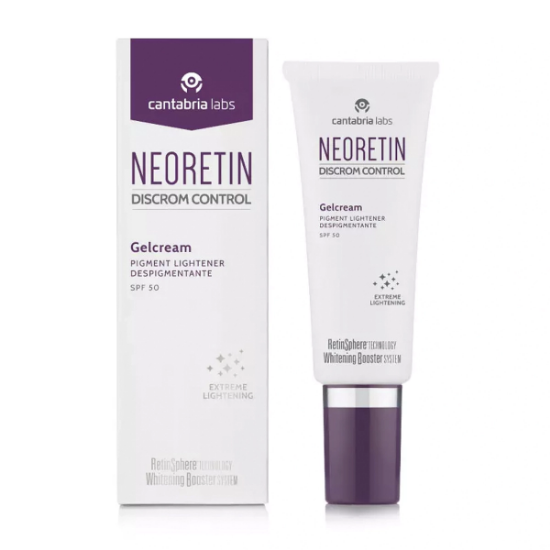 Imagen de NEORETIN DISCROM CONTROL DESPIGMENTANTE SPF50 GELCREAM 40 ML