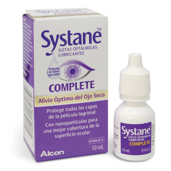 Imagen de SYSTANE COMPLETE 06 EMULSION PARA GOTAS OFTALMICAS 10 ML (PROPILENGLICOL)