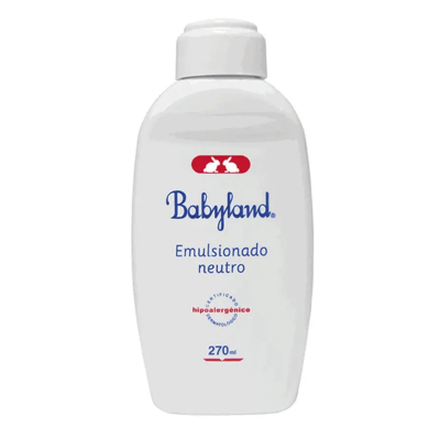 Imagen de Babyland aceite emulsionado neutro x 270 ml