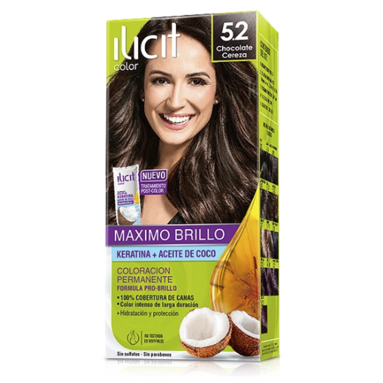 Imagen de ILICIT 5/2 NP CHOCOLATE CEREZA 45 G