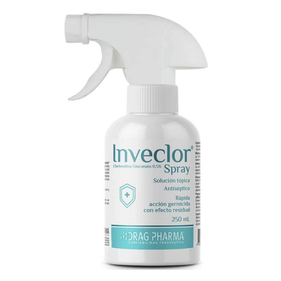 Imagen de INVECLOR SPRAY 250 ML