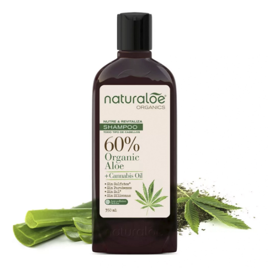 Imagen de NATURALOE CANNABIS SHAMPOO 350 ML