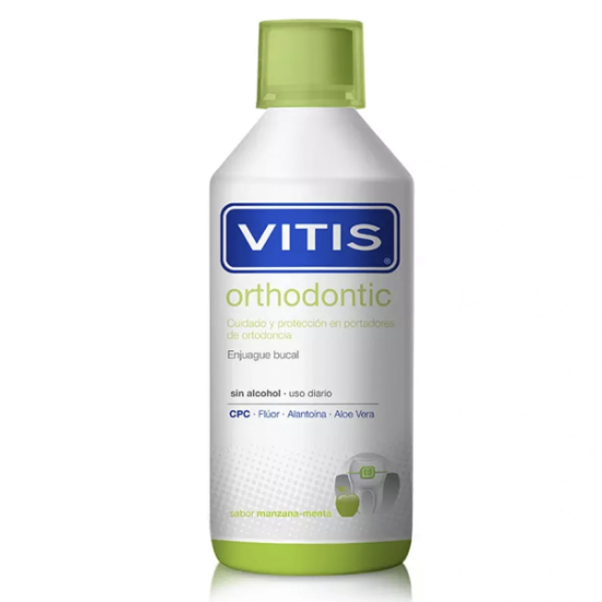 Imagen de VITIS ORTHODONTIC ENJUAGUE BUCAL 500 ML
