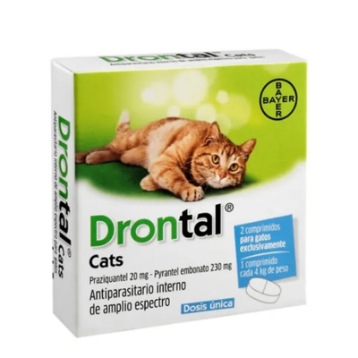 Imagen de Drontal cats x 20 comprimidos