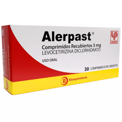 Imagen de Alerpast 5 mg x 30 comprimidos recubiertos
